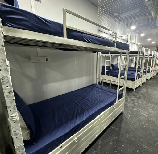Bed in Dorm