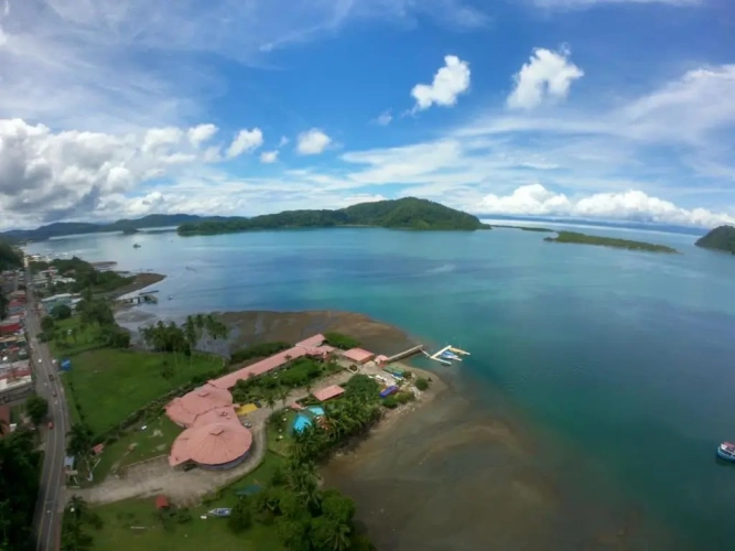 Standard Twin room with view