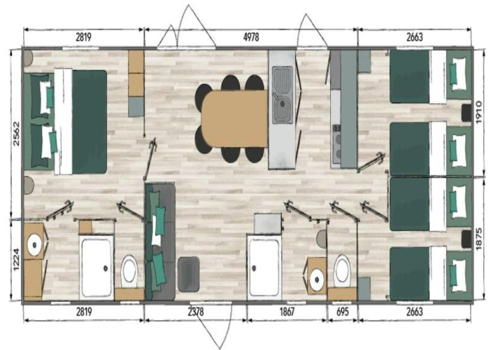 New Vennepark Caravan 463