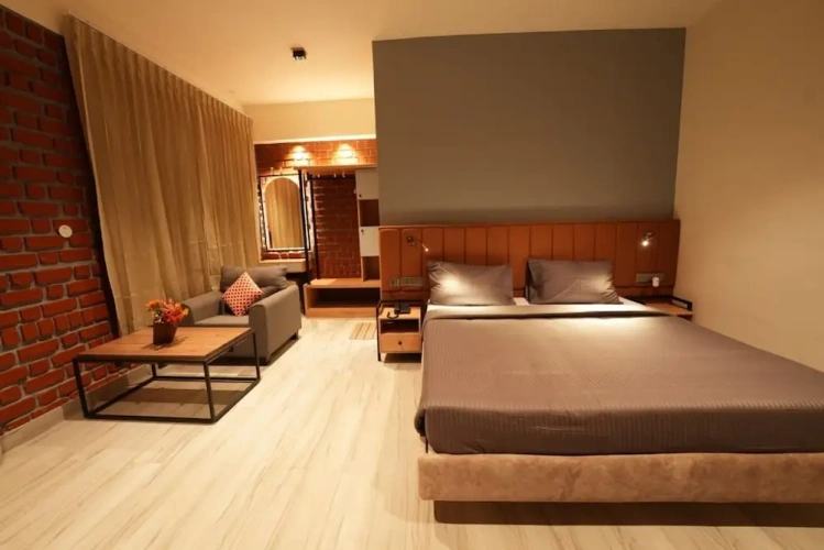 Superior Double room with mountain view