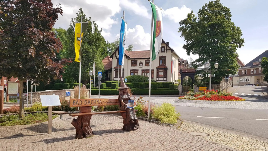 Schöner Weitblick