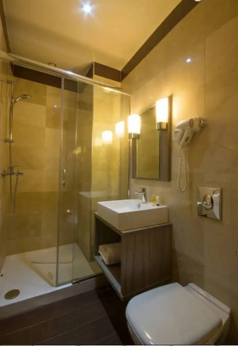Standard Twin room with balcony