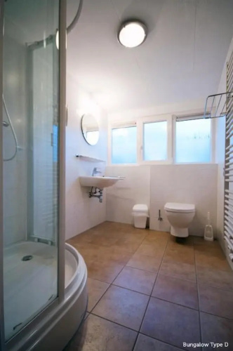 Detached Villa With Fireplace on Texel