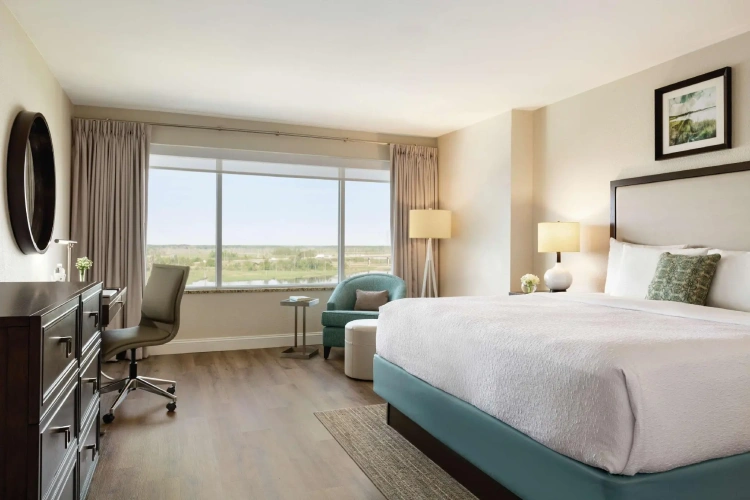 Double room with river view