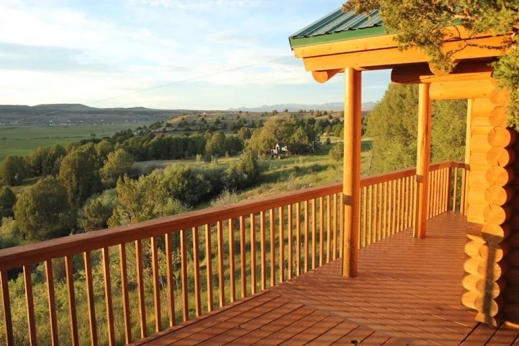 Double Bungalow with river view