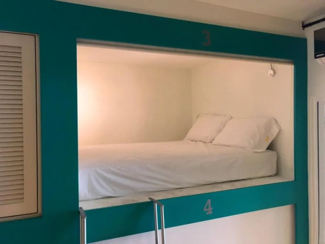 Bed in Dorm