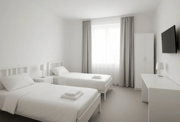2 Bedrooms Apartment
