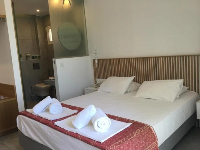 Deluxe Double room with sea view