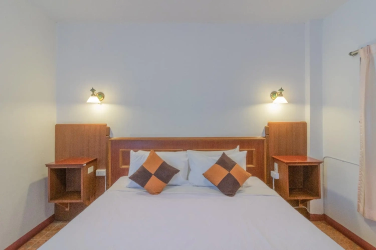 Standard Double room with balcony