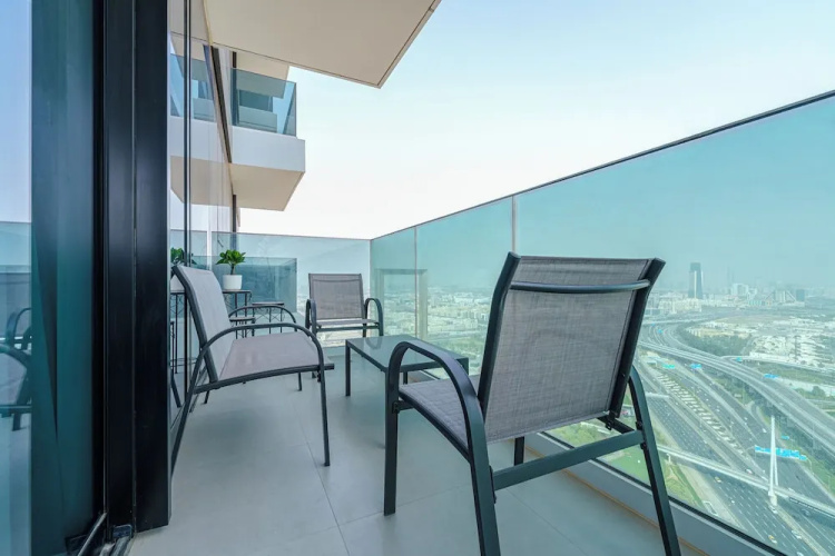 Marco Polo - Cozy 2BR With Splendid Dubai Frame&Skyline View