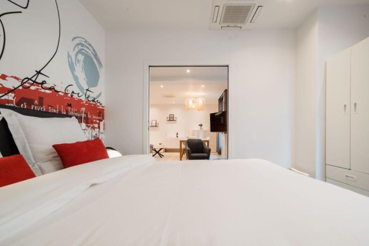Guest rooms