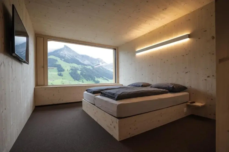 Standard Double room with mountain view