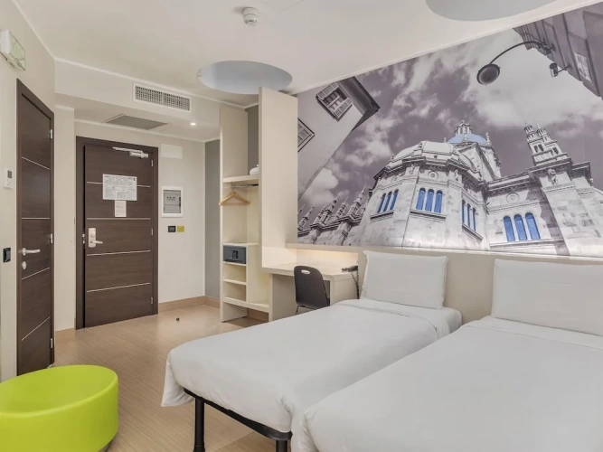 Economy (without window) Twin room