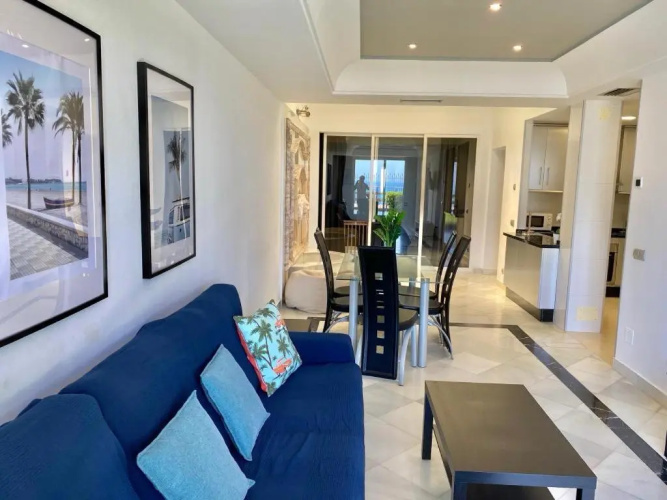 Puerto Banus 2 bedrooms Oceanfront C