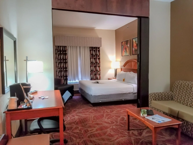Guest rooms