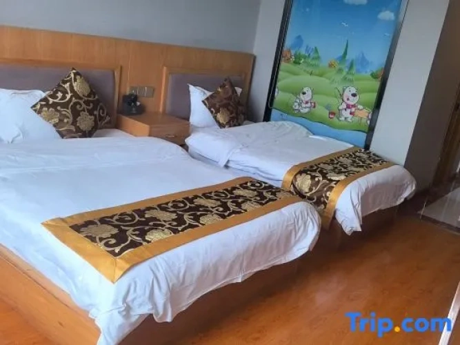 Standard Double room with garden view