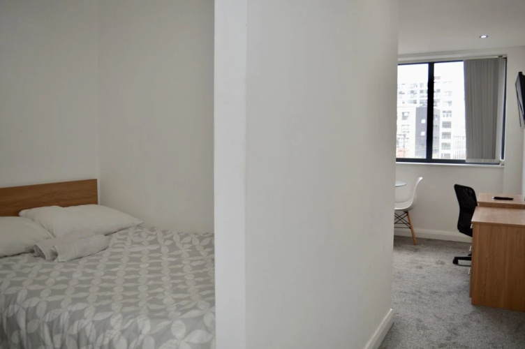 Spacious Studio Apartment In Manchester Centre