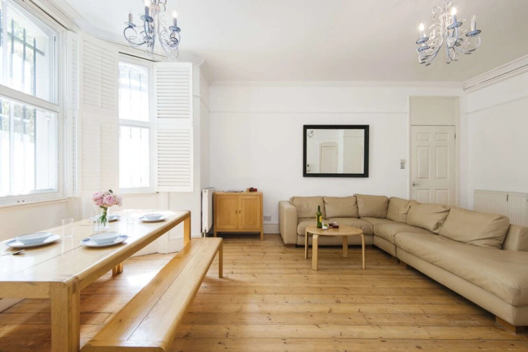 Spacious Cromwell Road Apartment - JSP