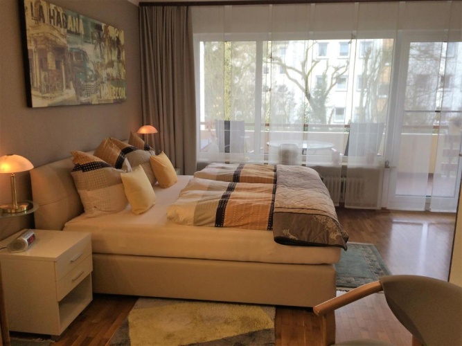 Deluxe Double room with balcony and with view