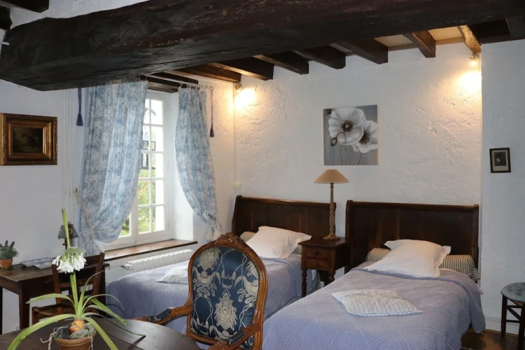 Comfort Twin room with garden view