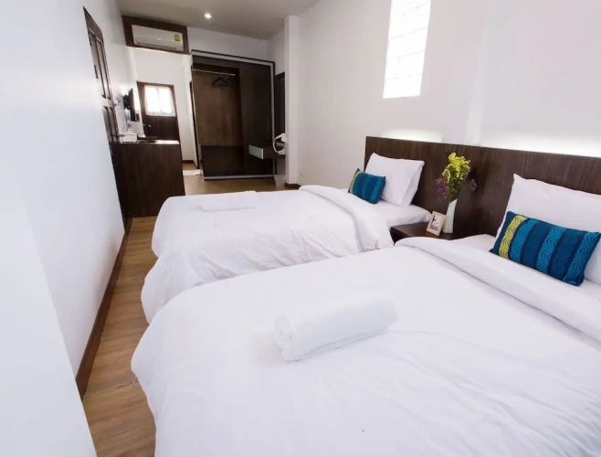 Superior Twin room with balcony