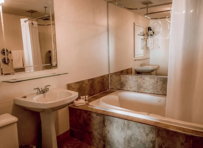 Superior Double room with river view