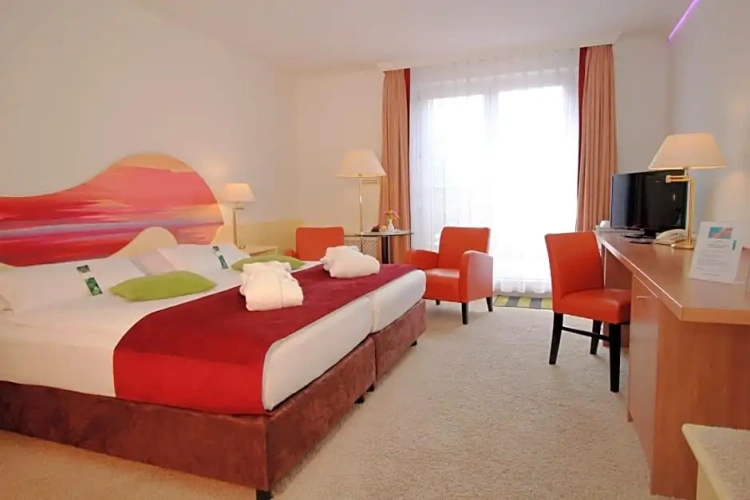 Comfort Double room with balcony and with view