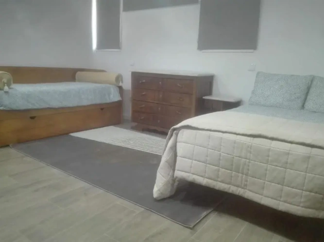 Bed in Dorm