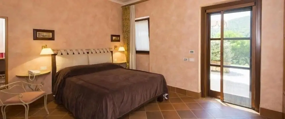 Superior Double room with garden view