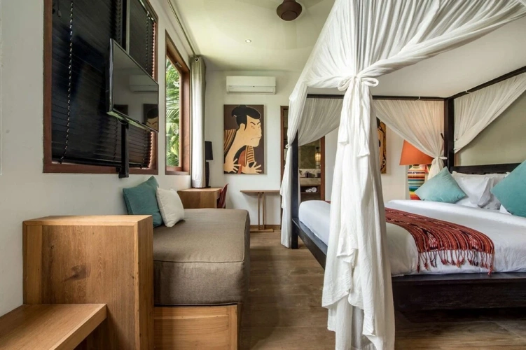 Guest rooms
