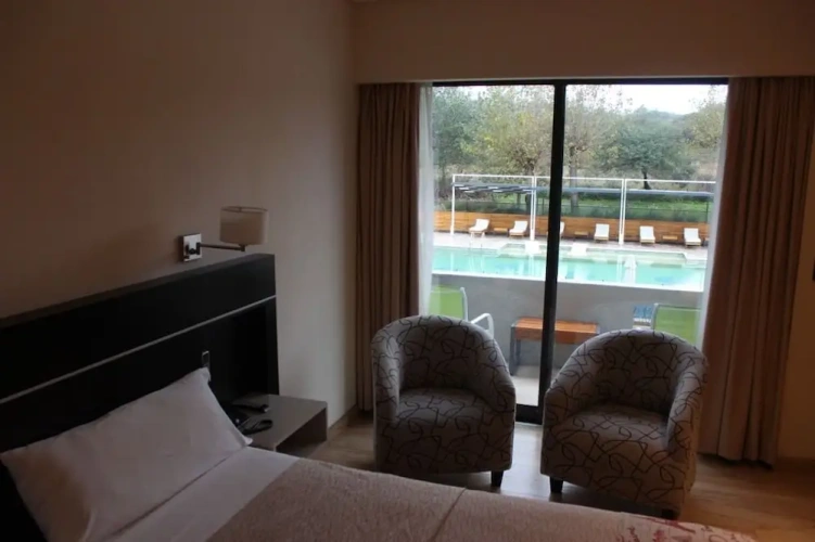 Superior Double room with balcony and with view