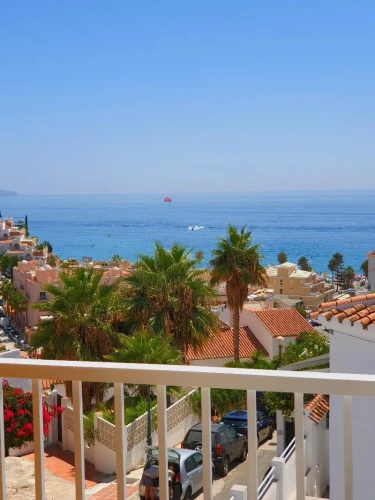 Deluxe Double room with balcony and with sea view