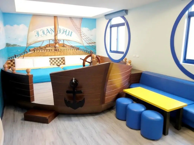 船屋親子特色民宿Ship House