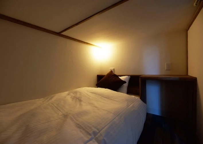 Bed in Dorm