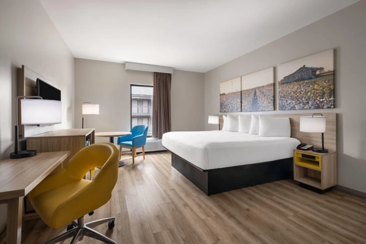 Deluxe Double room