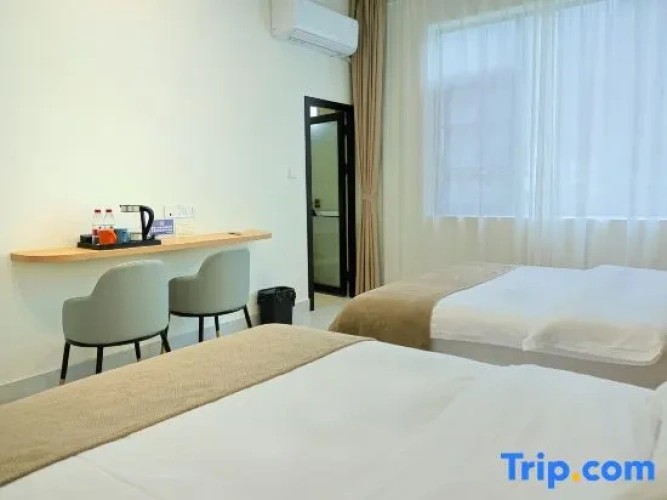 Standard Twin room with mountain view