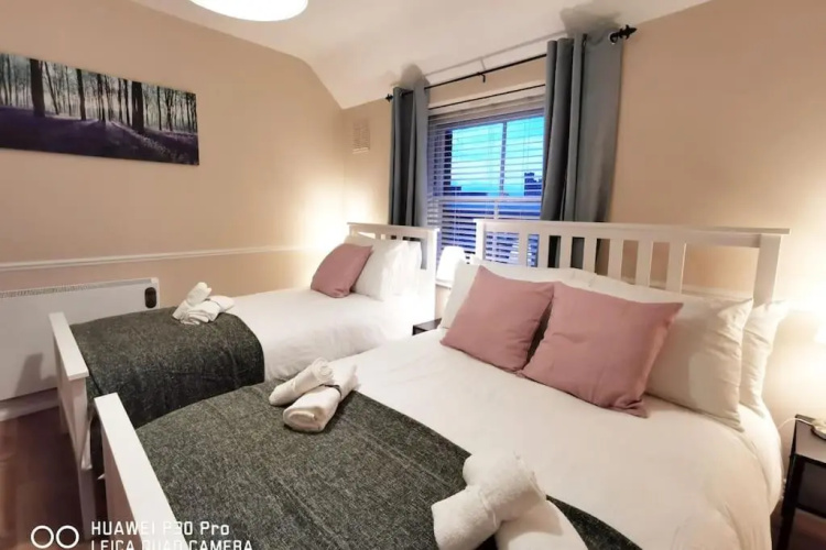 Very Central 1bed new refurbish