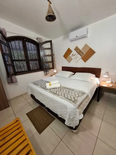 2 Bedrooms Family Chalet with pool view