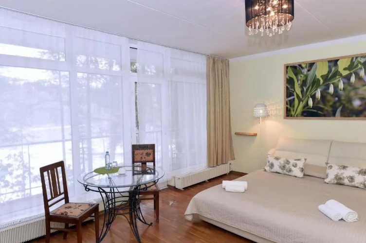 Standard Double room with balcony