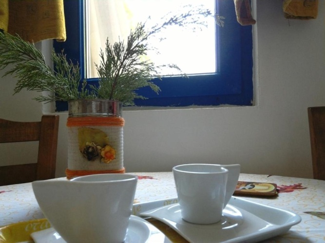 Studio with sea view