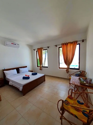 Standard Double room with pool view