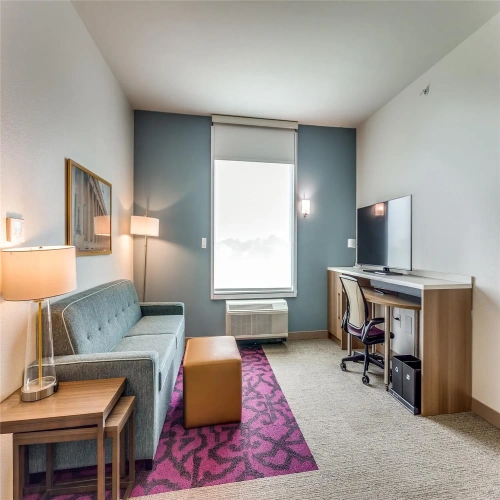 1 Bedroom Double Suite