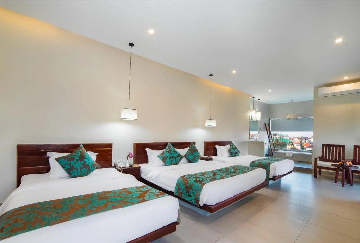Deluxe Triple room