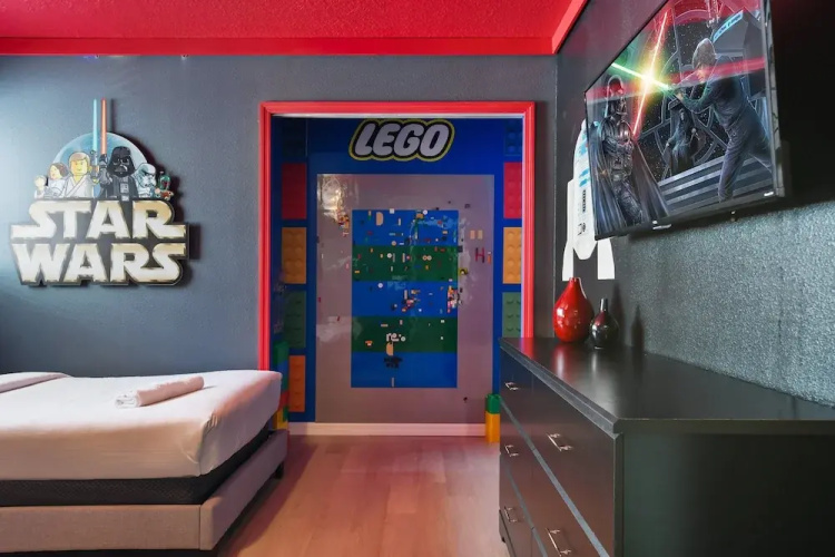 Luxury Stay: Pool, Games, Themed Rooms