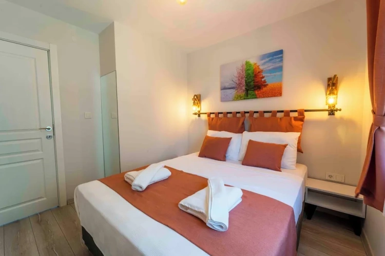 1 Bedroom Deluxe Suite with garden view