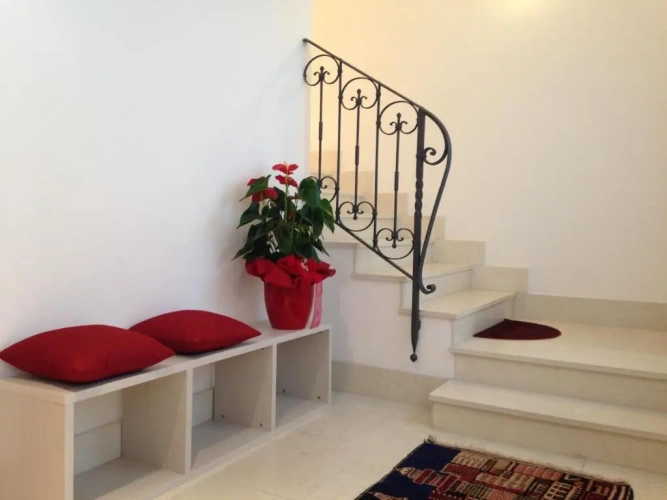 Deluxe Apartment with balcony