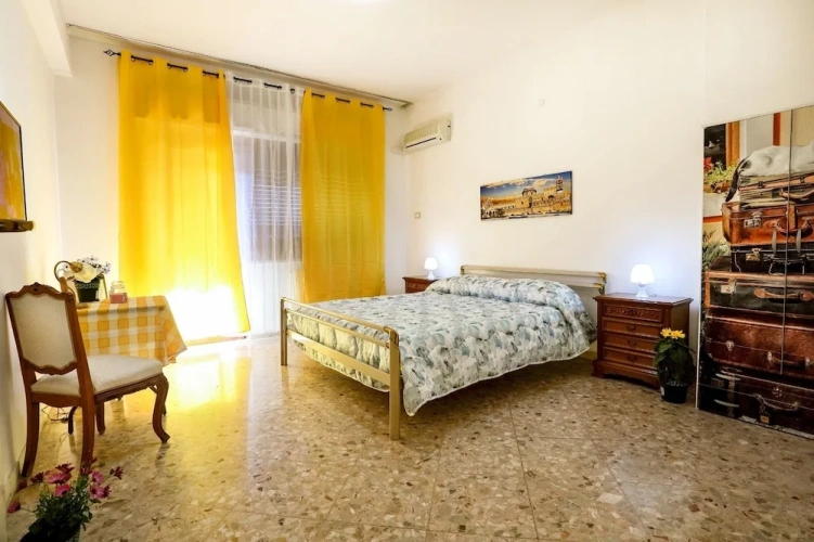 Standard Double room with garden view