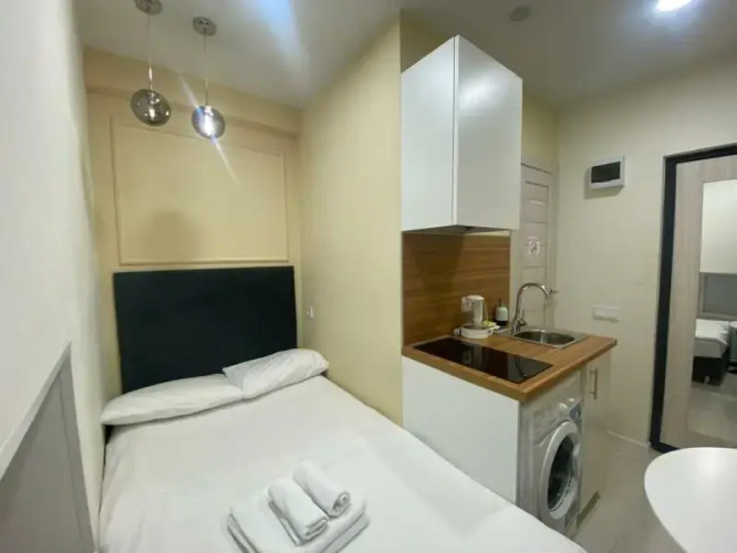 Фотография номера квартиры Апартаменты Мой Питер на Лиговском проспекте 55/4