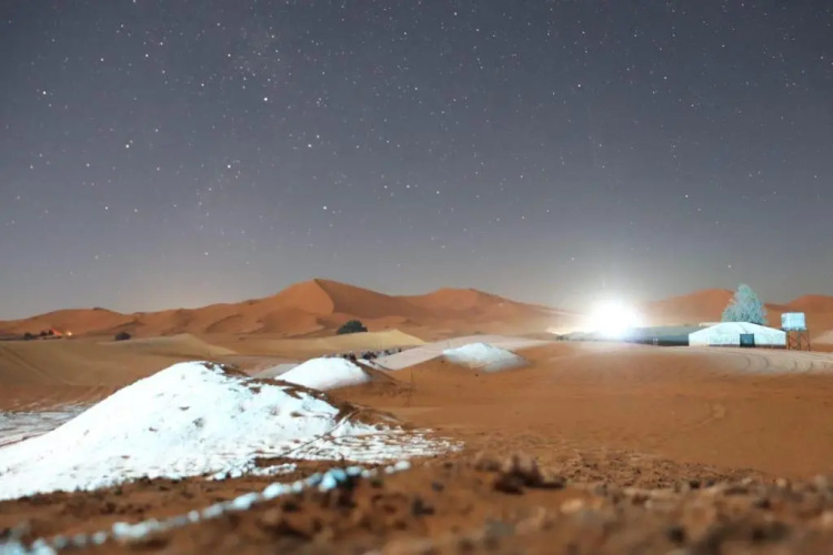 nomad luxury camp