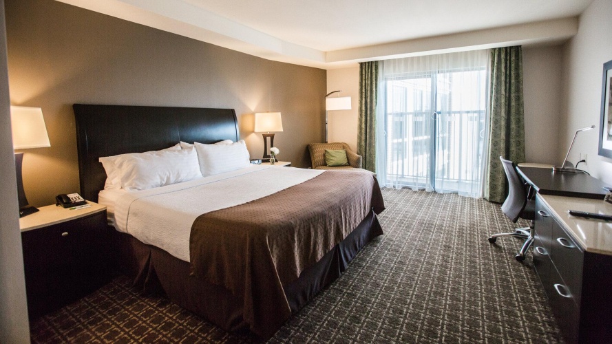 Standard Double room with balcony